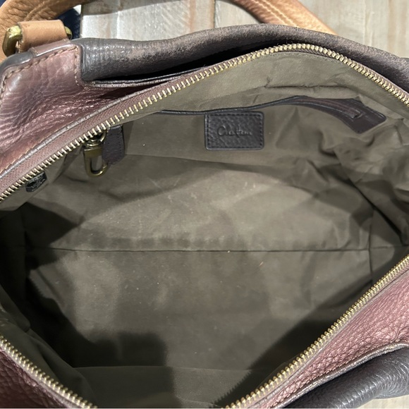 Vintage Authentic Cole Hann Leather Satchel Handbag - Picture 10 of 10